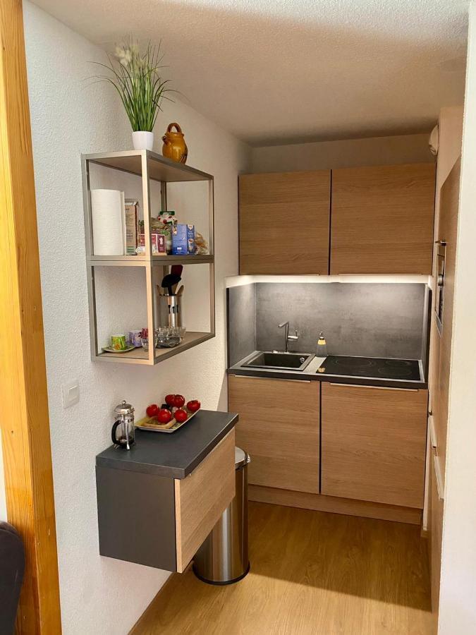 Ferienwohnung La Foux 2 Pieces Allos Exterior foto