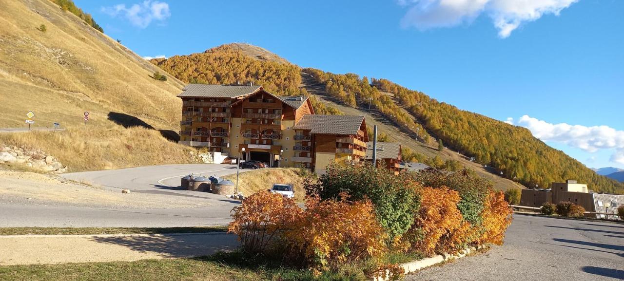 Ferienwohnung La Foux 2 Pieces Allos Exterior foto