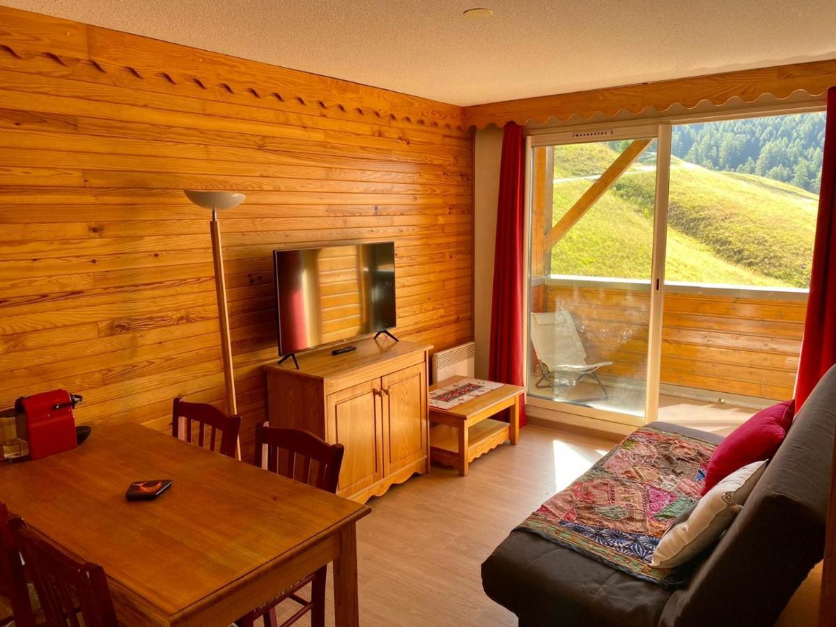 Ferienwohnung La Foux 2 Pieces Allos Exterior foto