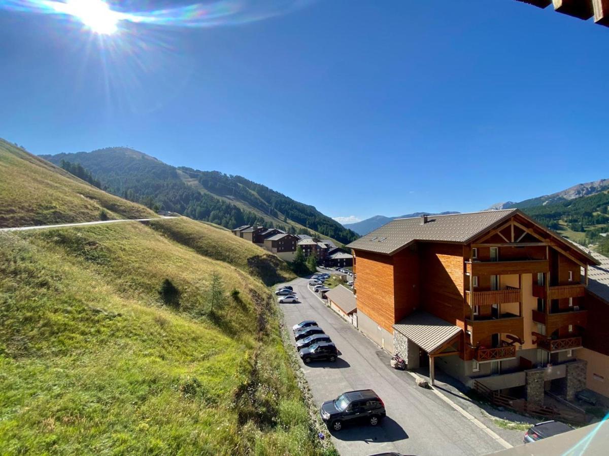 Ferienwohnung La Foux 2 Pieces Allos Exterior foto